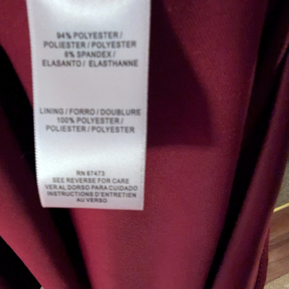 Taylor doleman sleeve stretch velvet dress 20W - Picture 9 of 12